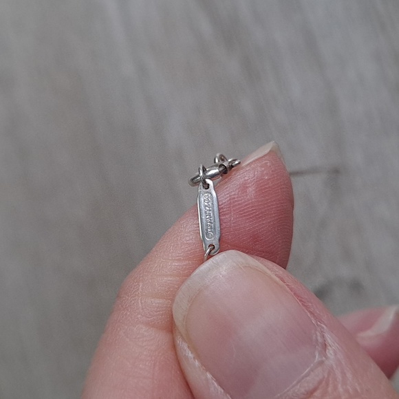 Authentic Tiffany & Co. Snowflake pendant necklace - Picture 5 of 16